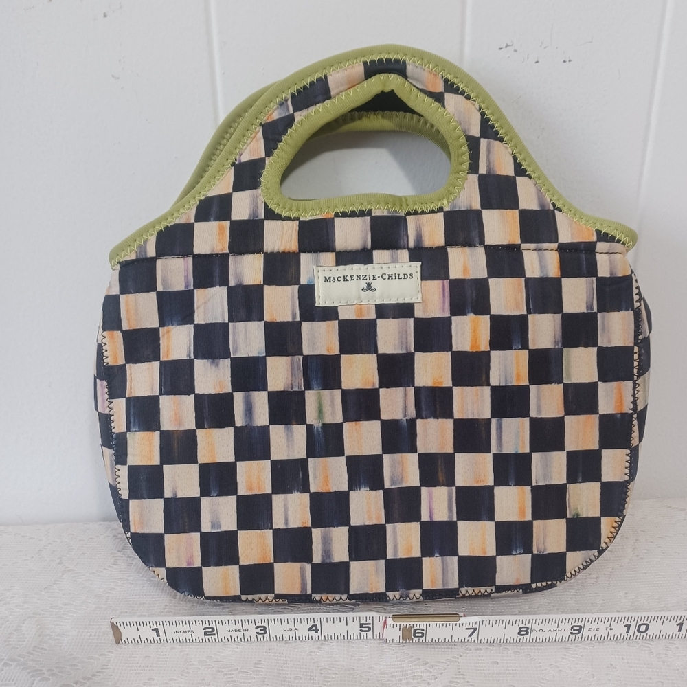 MacKenzie Childs Lunch Bag - Picture 3 of 10